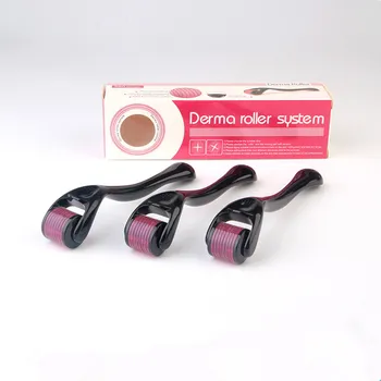 

Hot Sale 1Pcs DRS 540 Micro Needles Derma Roller Titanium Microneedling Skin Care Derma Roller