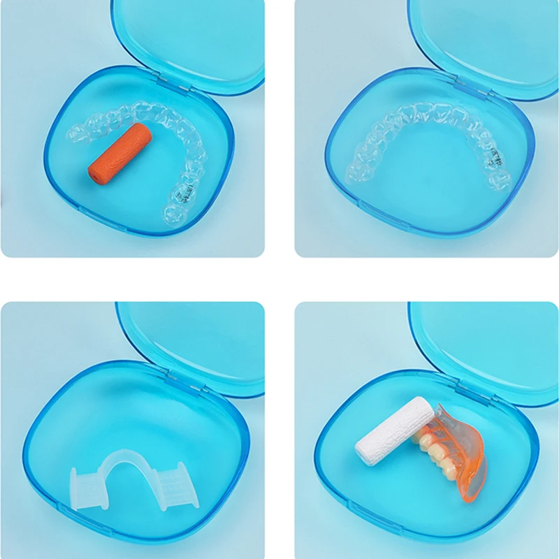 Y-kelin Caixa de Cuidado de Prótese Fixador Dental Protetor Ortodôntico Suprimentos de Armazenamento Higiene Bucal Respirável Suporte Dropshipping - Image 4
