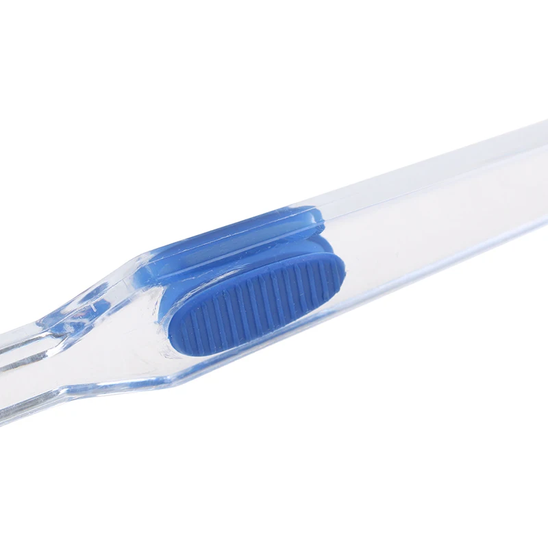 Многослойная щетина Ложные зубы щетка инструмент для ухода за полостью рта мягкая резиновая не захватывающая ручка двухсторонняя зубная щетка для чистки