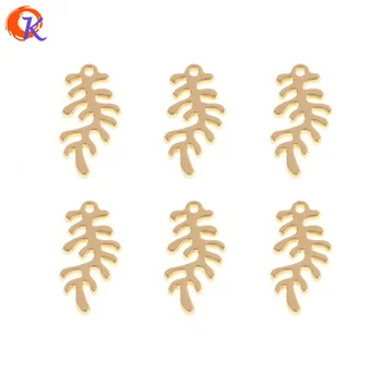 

Cordial Design 100Pcs 11*22MM Jewelry Accessories/Earrings Connectors/Feather Shape/Jewelry Parts/DIY/Hand Made/Earring Findings