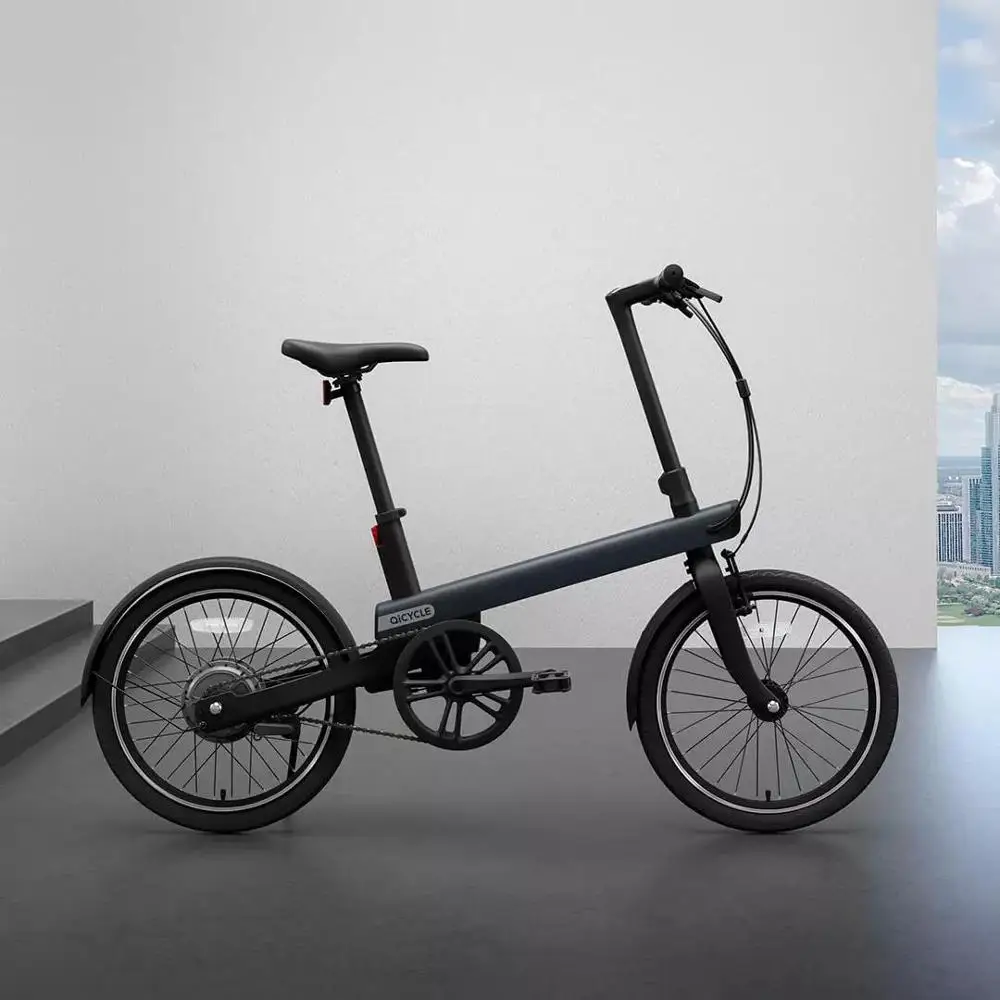 Электрический велосипед QICYCLE 20 дюймов 36 В литиевая батарея скрытая рама