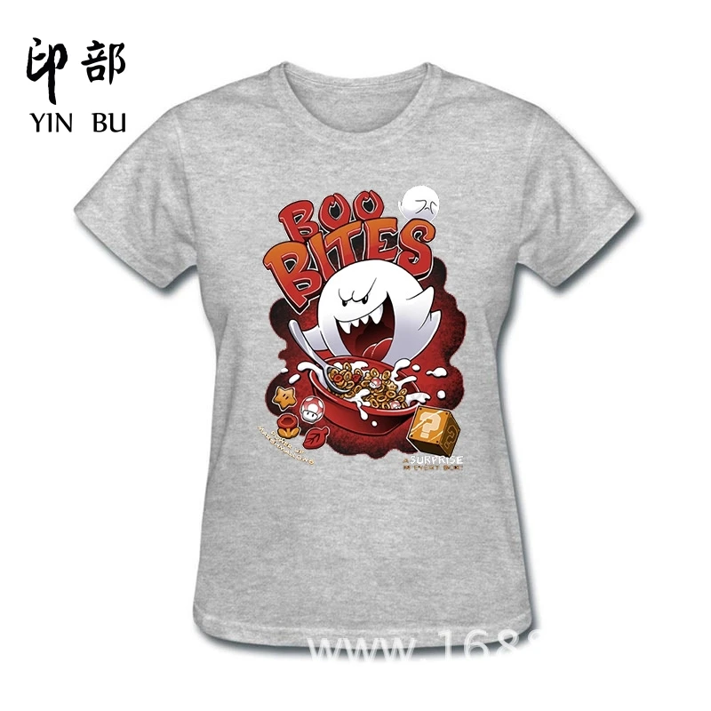 Новый дизайн модные Летний стиль Geek Boo укусов Супер Марио играющий в прятки