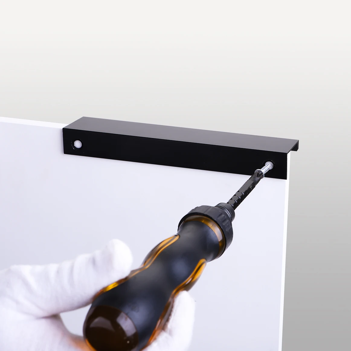 PATIKIL Poignées De Placard Cachées De 3 Pouces, 2 Pièces