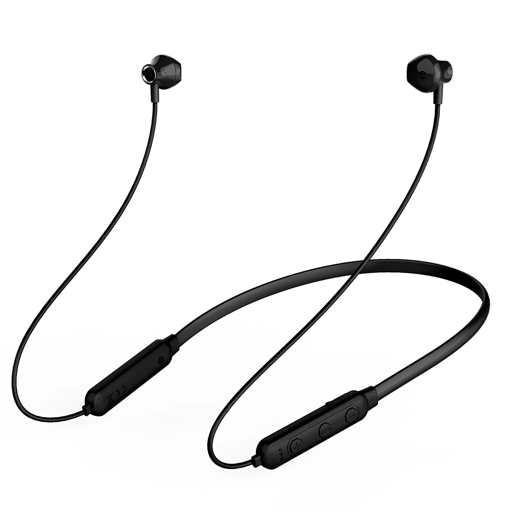 Bluetooth наушники спортивные беспроводные водонепроницаемые гарнитура бас с