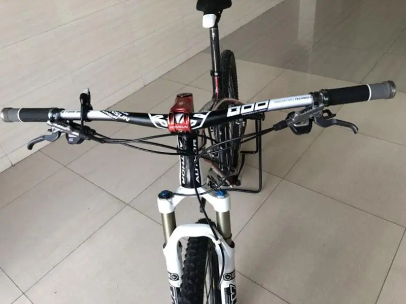 Manillar Mtb Carbono Vástago De Manillar Para Bicicleta Aleación