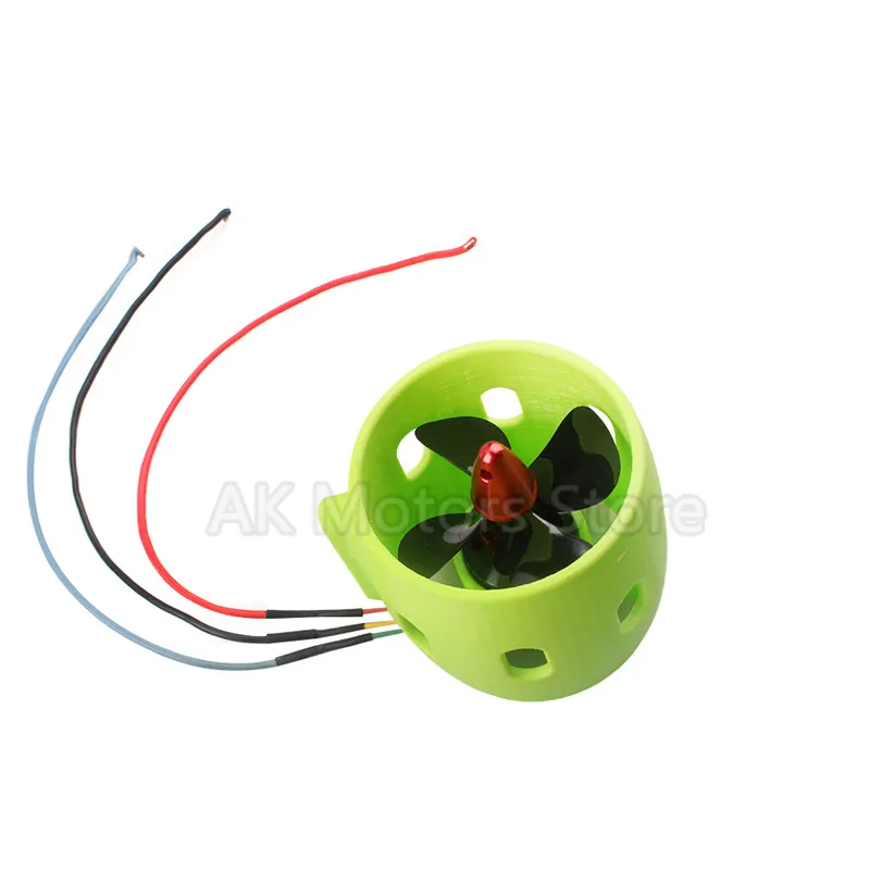 1 шт. 12 24 В DIY rc лодка подводный thruster водонепроницаемый бесщеточный мотор