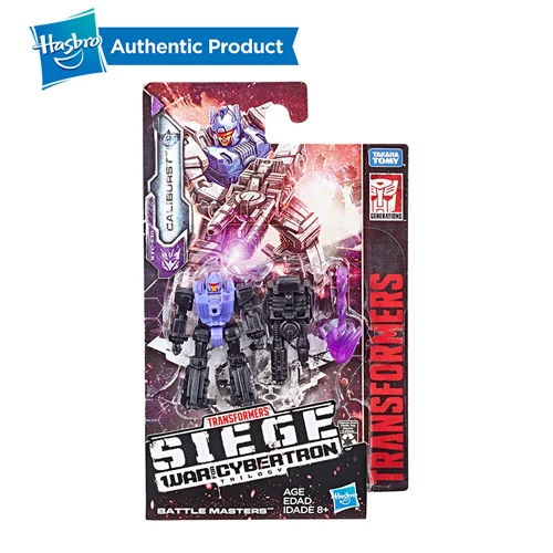 Hasbro Трансформеры игрушка поколения войны для Cybertron осада боевых мастеров WFC-S30 Caliburst фигурка - Цвет: CALIBURST