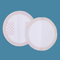 Coussinet d'allaitement jetable pour femme et enfant, 12 pièces, coussinet de poitrine anti débordement, joint fin anti fuite, Patch d'allaitement 
