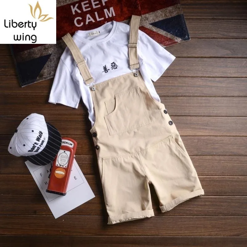 

Летний модный однотонный комбинезон в стиле бойфренда для мужчин и женщин, комбинезоны, корейский короткий комбинезон, комбинезоны унисекс, новинка 2020