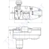 Wire Feeder DC 12V Mini Welding Wire Feeding Assembly ZK-V-II LRS-385S for MIG MAG Welder Welding Machine 6