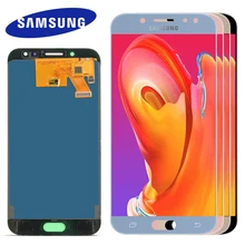 5 шт./лот ЖК-дисплей для samsung Galaxy J5 Pro J530 можно настроить ЖК-дисплей J530F J530FM SM-J530F Дисплей кодирующий преобразователь сенсорного экрана в сборе