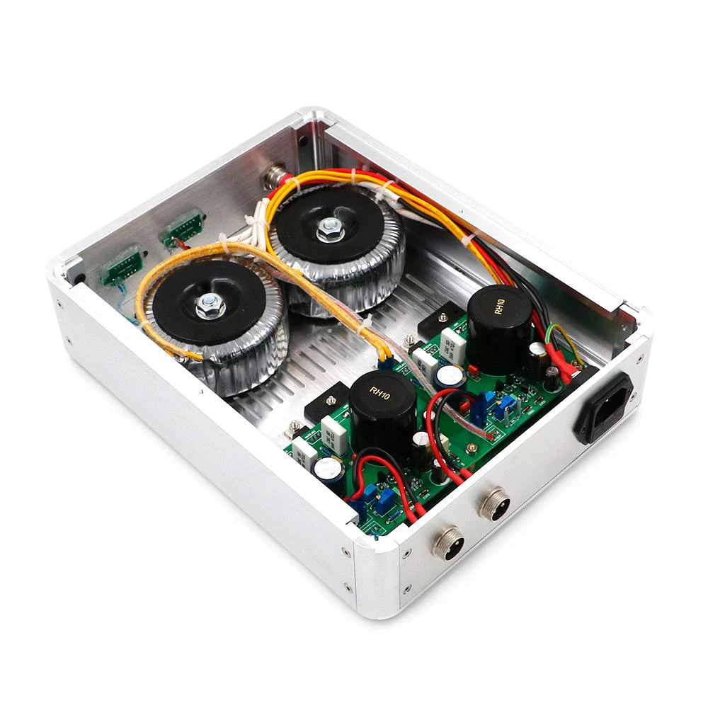 L-011 Hi-Fi специальный Линейный источник питания 12 В+ 12 В@ 2A и другой ток для выбора Dual DC ouput