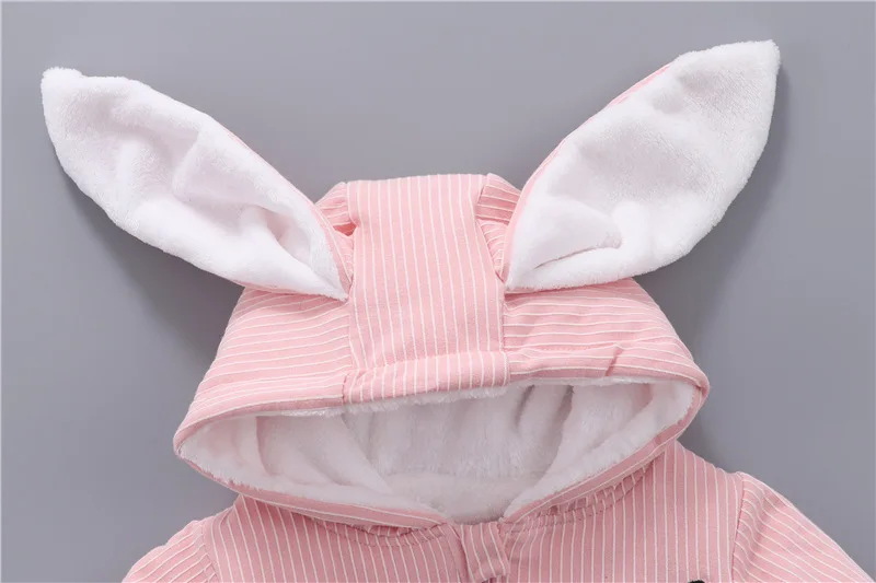 Bonesie/одежда для малышей; плотный Теплый Бархатный Детский комбинезон; комбинезон для новорожденных; зимняя одежда унисекс для малышей