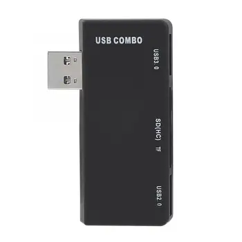 

5-in-1 OTG USB 3.0 HUB TF Card Reader Micro USB Adapter For Android Windows usb adapter tf