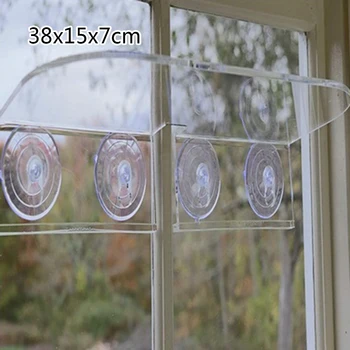 

Acrylic Potted Plant Display Rack Cosmetic Storage Display Rack Stands Indoor Garden Supplies 38*15*7cm High-quality Materials