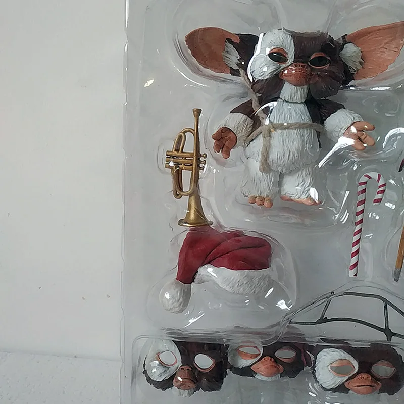 18 см NECA фильм Gremlins Рождество издание Gremlins фигурка Коллекционная модель игрушки куклы подарок