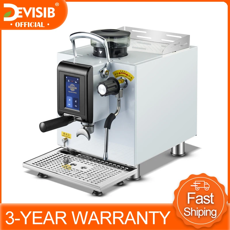 DEVISIB Barista Touch Espresso Maker Commercial Automatic Coffee