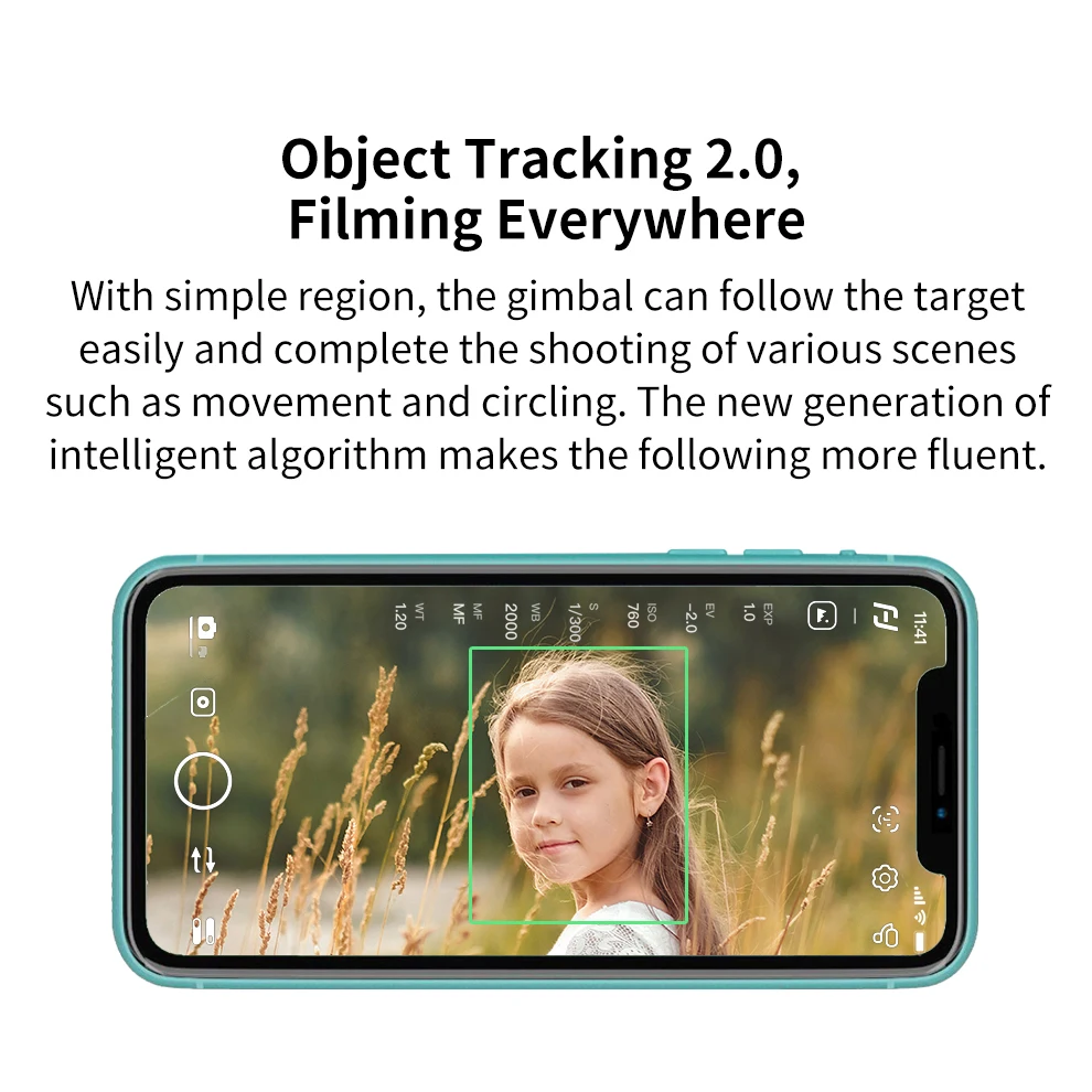 FeiyuTech Feiyu Vlog Pocket 2 Мини Ручной смартфон Gimbal стабилизатор селфи палка для iPhone 11 XS XR