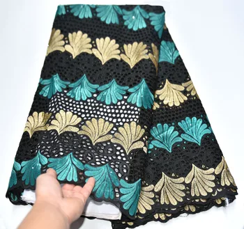 

nigerian lace fabrics swiss voile lace in switzerland latest african laces 2019 tissu dentelle 100% cotton dubai fabric 5y/lot