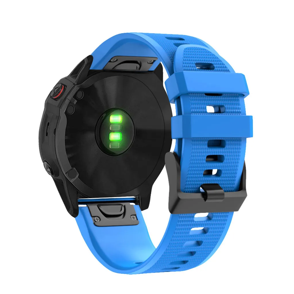 Силиконовый ремешок для часов с быстросъемным ремешком для Garmin Fenix 6X/Fenix 6XPro
