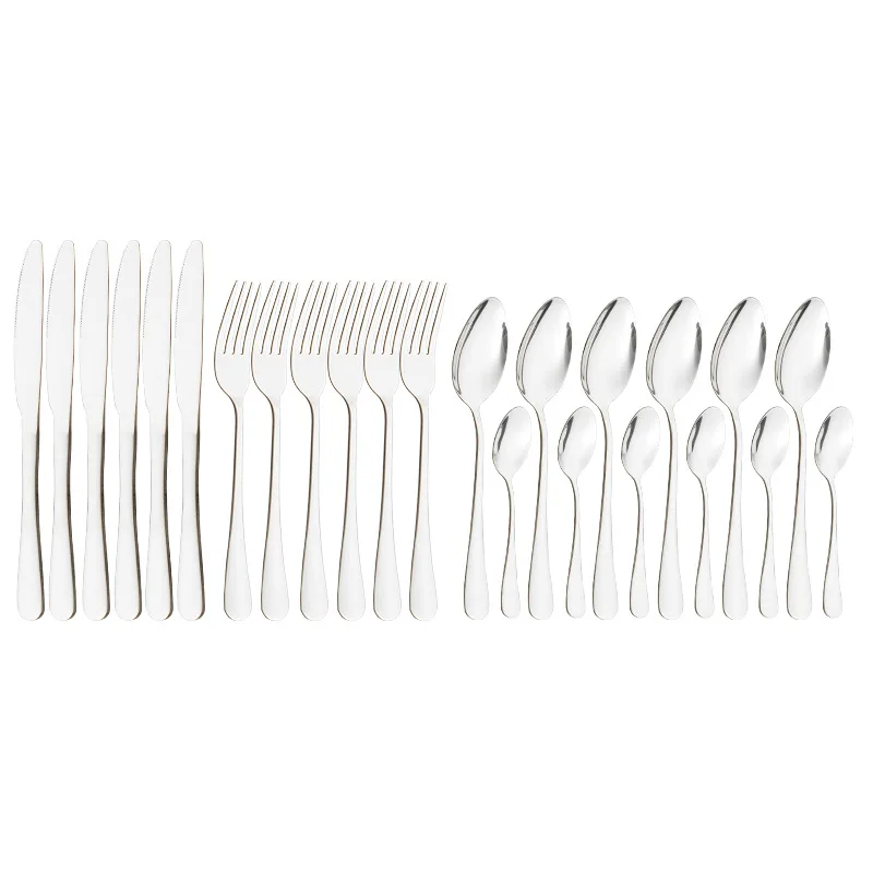 silver 6 sets