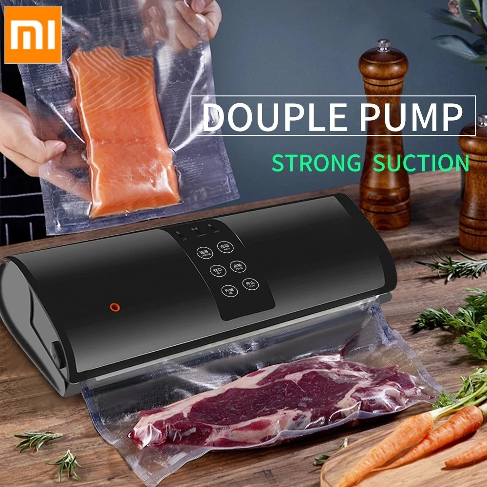 Вакуумный упаковщик пищевых продуктов XIAOMI 280 мм | Бытовая техника