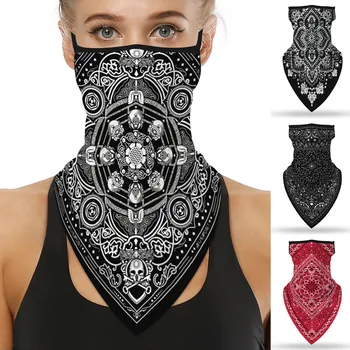 

Face Shield For Adults Unisex Protection Neck Scarf Headwear For Dust Outdoors Sports Mouth Cover Hijab Scarf Bandana Бандана