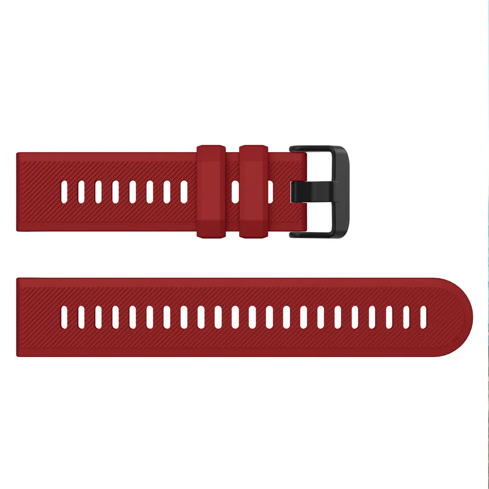 Silicone Quick Release Sport Strap - Smartwatch Bracelet Accessory Wristband
