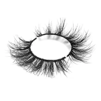 

LISM Mink Eyelashes 3D Mink 100% Cruel Eyelashes Handmade Natural Reusable Small Eyelashes False Eyelash Makeup Eye LX-100
