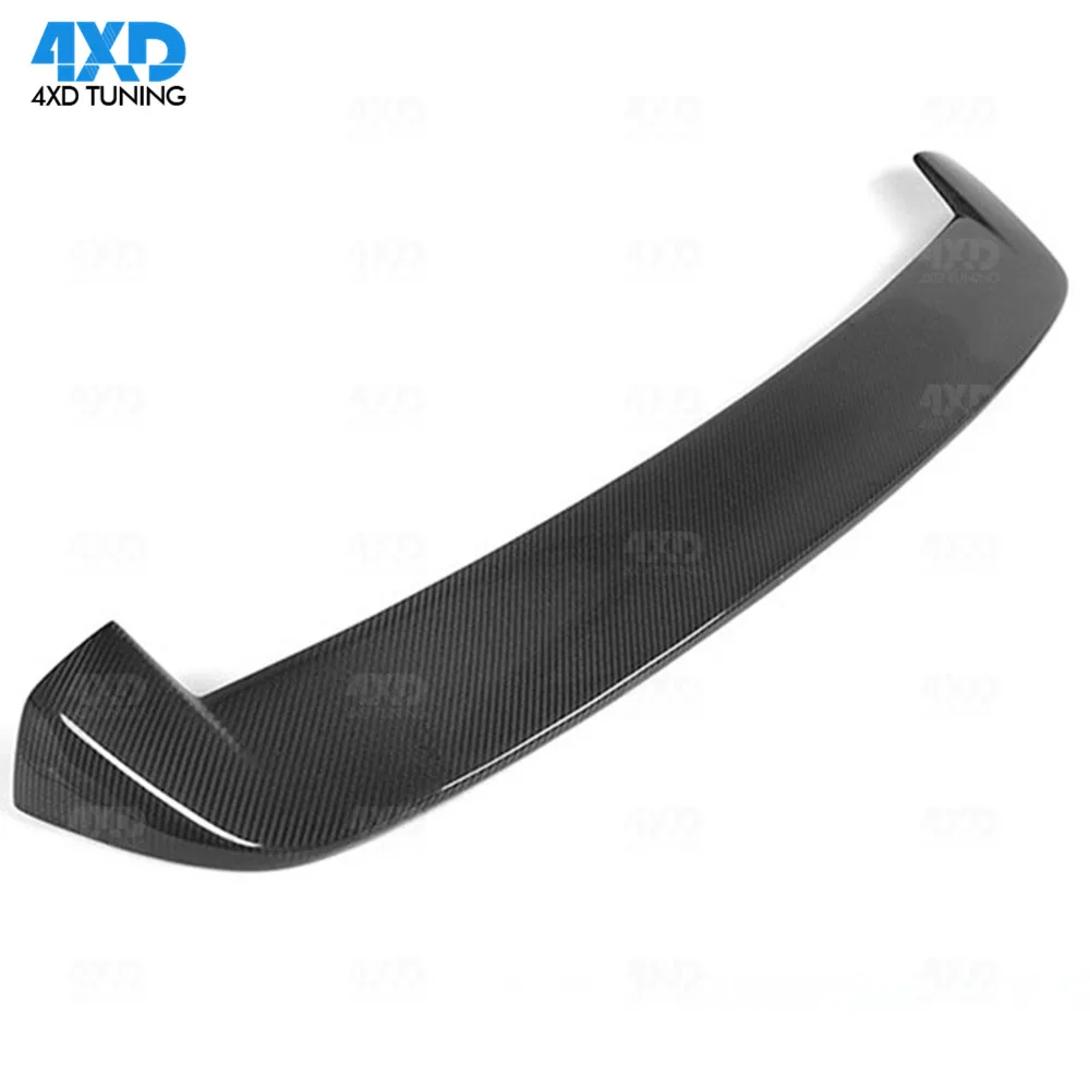 M135i Carbon Fiber Spoiler 3D Style For BMW F21 F20 116i 118i 120i 140i Roof Spoiler Rear Trunk Wing 2012-