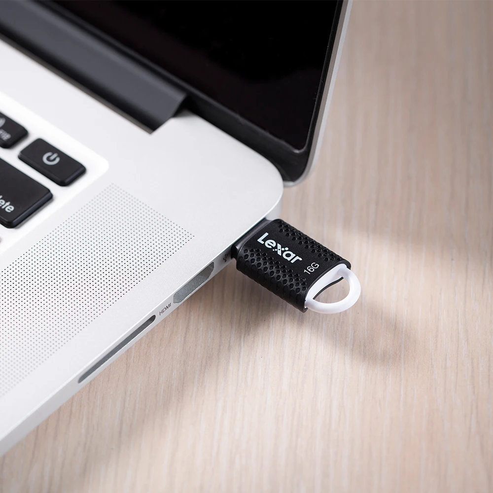 Флэш накопитель Lexar JumpDrive V40 флеш диск USB 2 0 64 ГБ 32 16 компактный U для ПК и Mac|USB