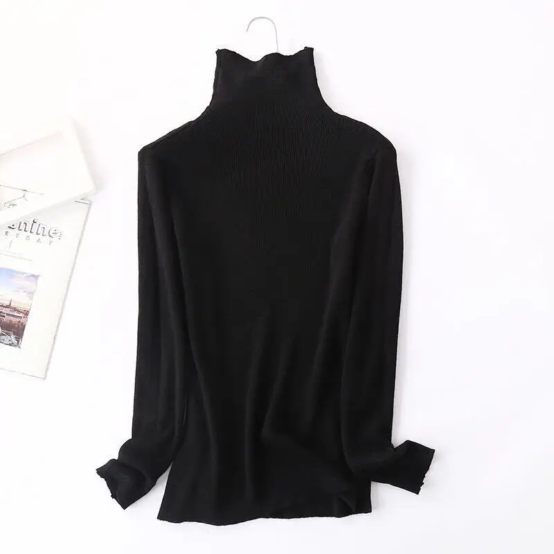 

2020 New Fashion Casual Pullover Bottoming Shirt Ms. Long Sleeve Sweatshirt New gray