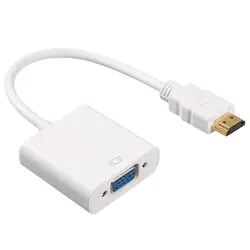 HDMI Revolution VGA Женский адаптер HDMI к VGA высокой четкости Кабель-адаптер 1920X1080 P 60 Гц