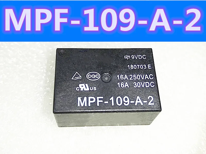 Реле MPF-109-A-2 9VDC 16A 250VAC MPF-S-112-A-2 MPF-112-A-2 12VDC новый оригинальный | Электронные