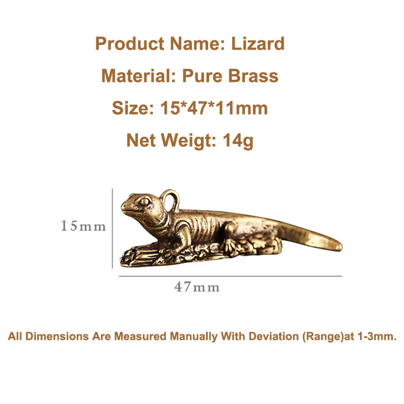 lizard pendants brass (7)