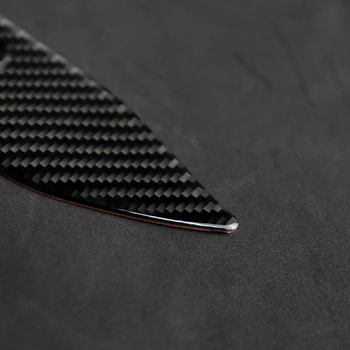 

Black Carbon Fiber Stickers Decoration Replacement Carbon Fiber Dashboard