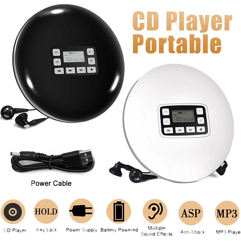 POHIKS Shockproof Anti-Skip Personal LCD Display