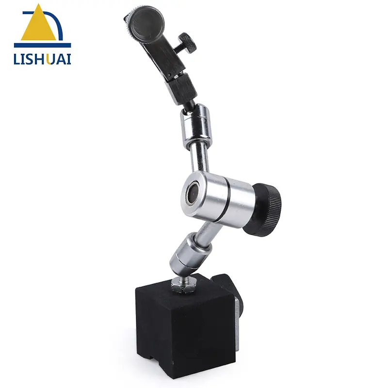 LISHUAI 50 кг Мини механический рычаг магнитный индикатор держатель YM-CZ
