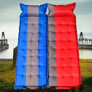 

21-point Automatic Inflatable Pad Tent Camping Inflatable Pad Manufacturer Direct Sale air mattress inflatable bed