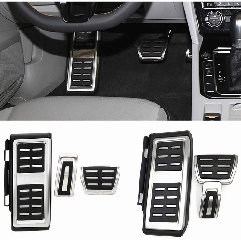 Ножная подставка для педали газа Golf 7 MK7 A udi A3 8V At 2012 2018 (автоматическая коробка