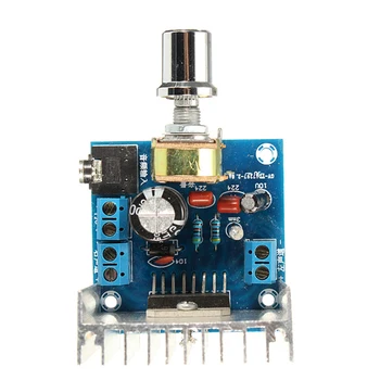 

Motorcycle Power Amplifier AC/DC 12V TDA7297 Stereo Audio Board Digital Stereo Dual Channel AMP Module Audio Amplifier New