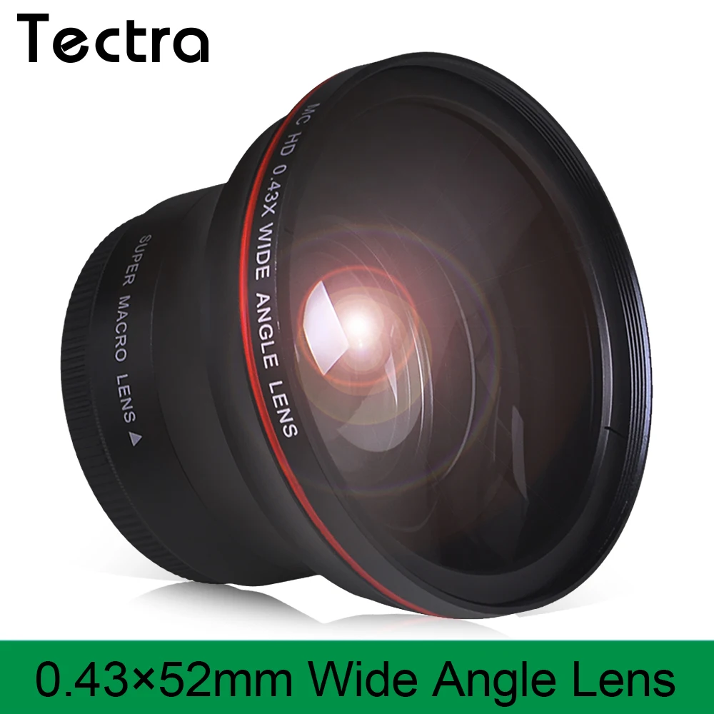 

0.43x52MM Professional HD Wide Angle Lens (w/Macro Portion) for Nikon D7100 D7000 D5500 D5200 D5100 D3300 D3200 D3100 D3000