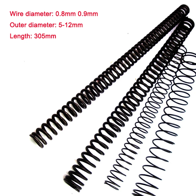 Size : 10PC 6X18mm NO LOGO HWW-SPRING 10PC 6X18mm Torsion Spring Accumulator Spring Mechanical Spring for DIY Model Making and Assembly