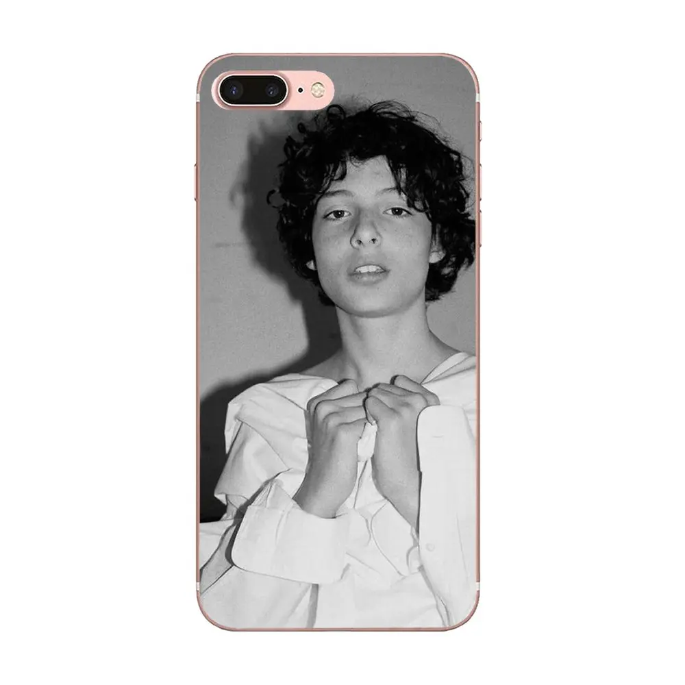 Для Apple iPhone 4 4S 5 5C 5S SE 6 6S 7 8 Plus X XS Max XR милые чехлы для телефонов тв Finn Wolfhard странные вещи