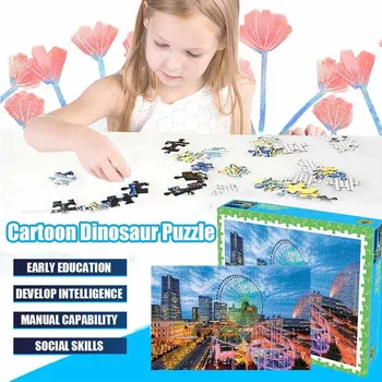 

Adults Puzzles 300 Piece Large Puzzle Game Interesting Toys Personalized Gift juguetes brinquedos zabawki игрушки антистресс New