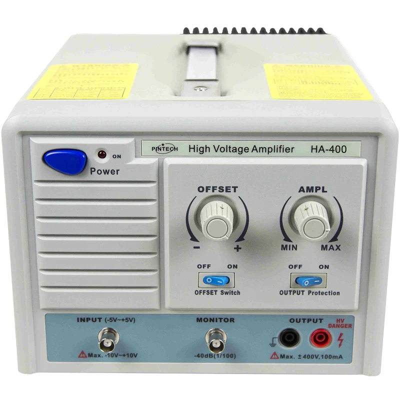 400V высоковольтный усилитель HA-400(600 KHz/200Vp-p