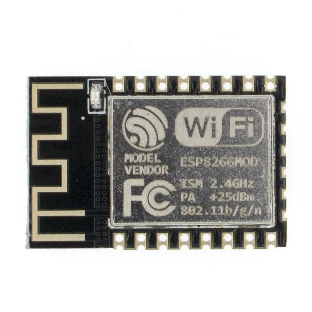 100 шт ESP8266 ESP01/ESP-01S/ESP-07/ESP-12E/ESP-12F пульт дистанционного управления последовательный порт wifi беспроводной модуль умный корпус система адаптер