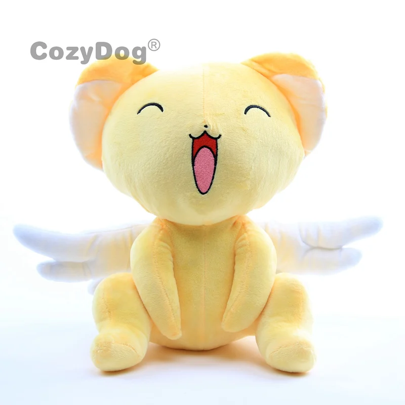 30 см аниме Кролик кошка плюшевые игрушки японский мультфильм CERBERUS Card Captor Sakura