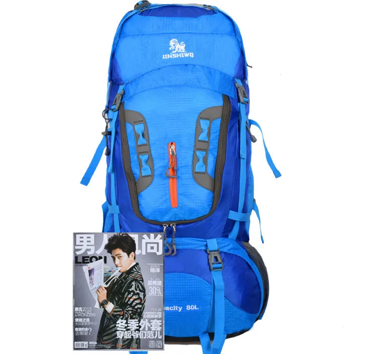 80L рюкзак mochila kanken водонепроницаемый нейлоновый походный рюкзак спортивный алюминиевый сплав поддержка рюкзак