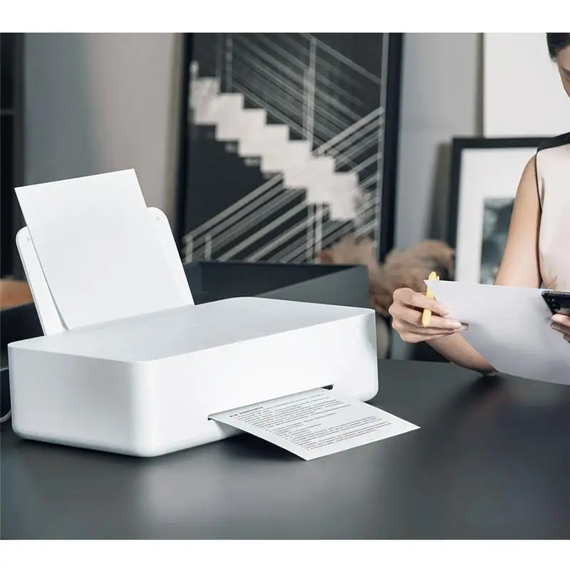 Xiaomi Wi Fi принтер струйный термопринтер пенный с дистанционным управлением печать